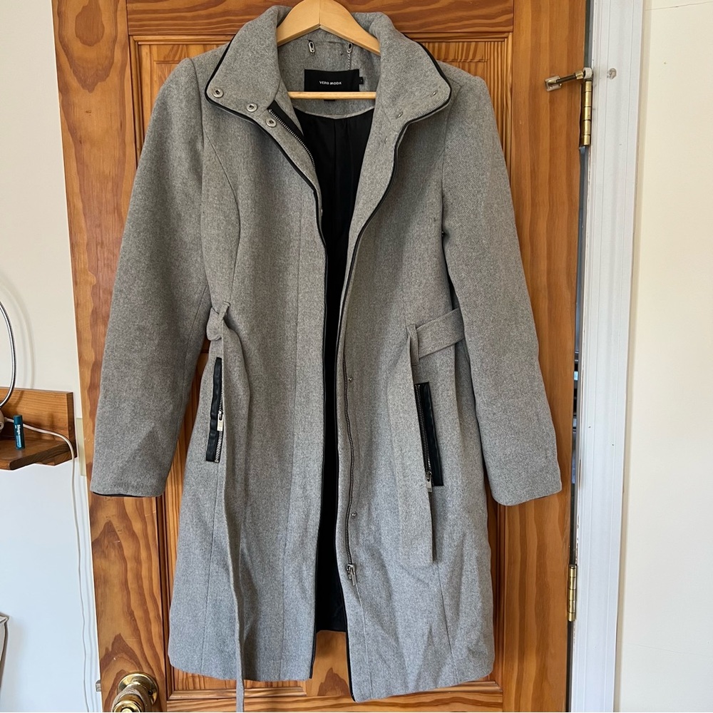 Vero Moda Wool Blend Coat